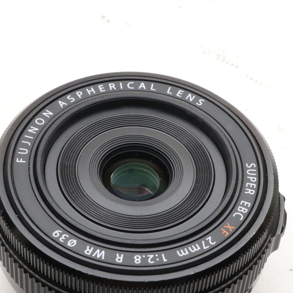 富士フイルム(FUJIFILM) X 交換レンズ フジノン 単焦点 パンケーキ