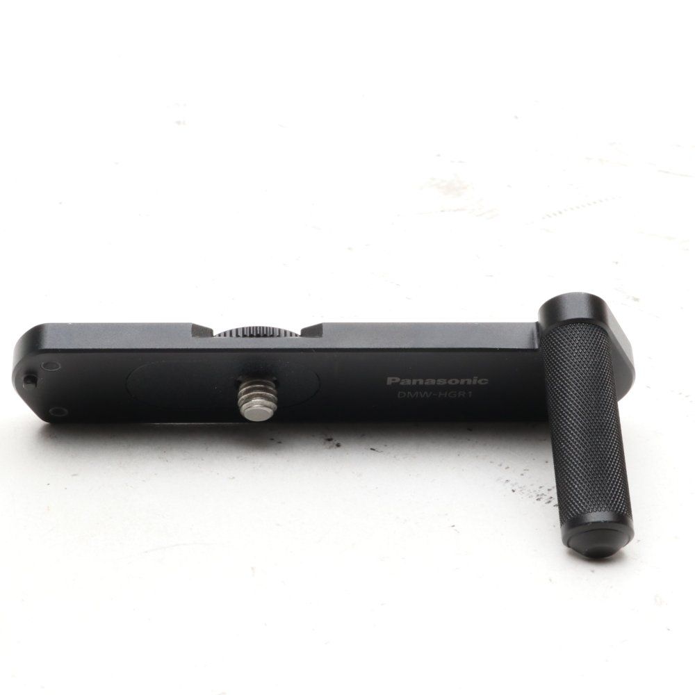  パナソニック ハンドグリップ ルミックス ブラック DMW HGR 1 K その他 カメラアクセサリー