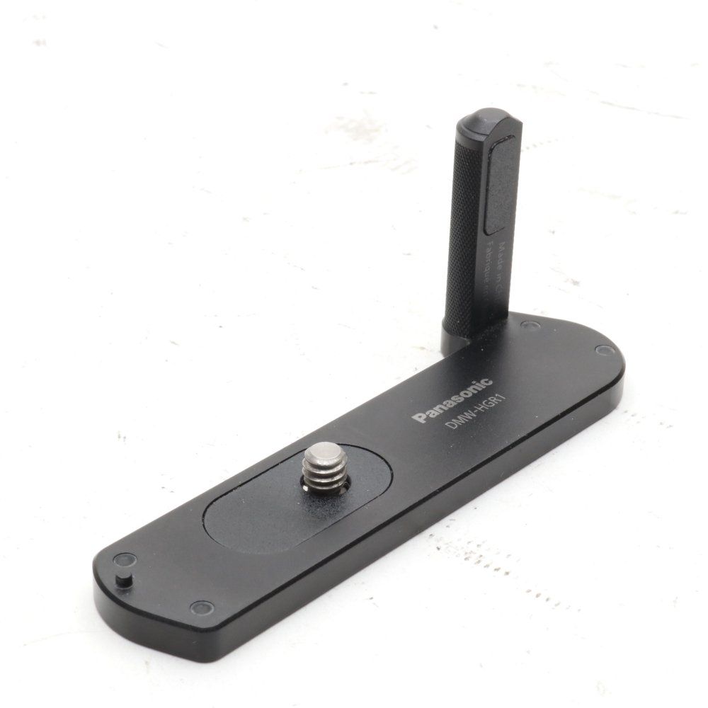 パナソニック ハンドグリップ ルミックス ブラック DMW-HGR 1-K