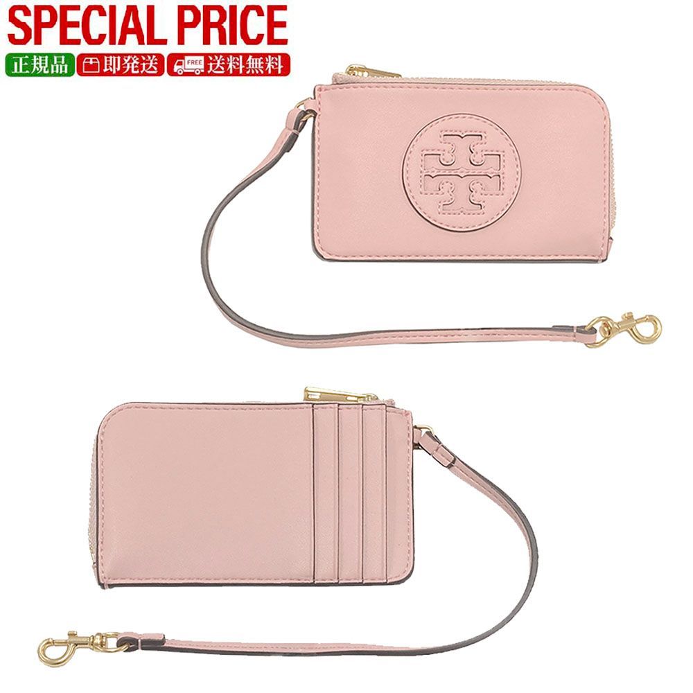 TORY BURCH トリーバーチ 157506 655 ELLA BIO ジップ ウォレット カードケース ミニウォレット
