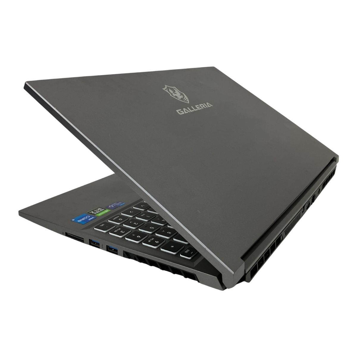 Thirdwave GALLERIA RL5C-R35N 15.6インチ ノート パソコン i5 12450H