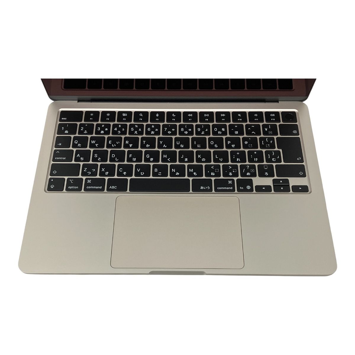 充放電回数2回】 Apple MacBook Air 13インチ MC6A4J/A M4 ノート