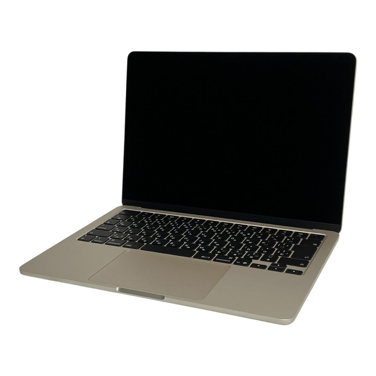 充放電回数2回】 Apple MacBook Air 13インチ MC6A4J/A M4 ノート