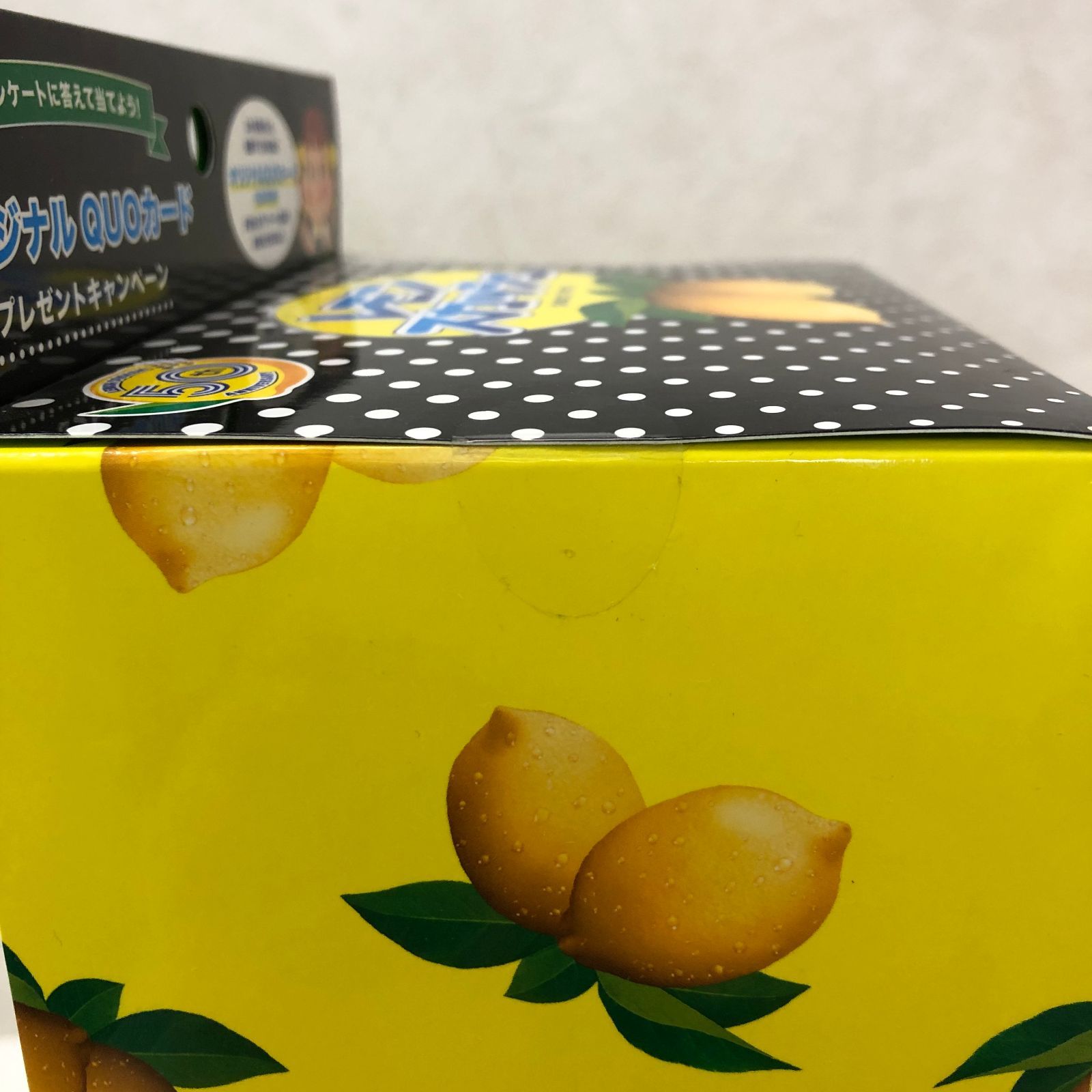 不二家 レモンスカッシュ 50周年記念 ペコちゃん人形 2025 未開封品