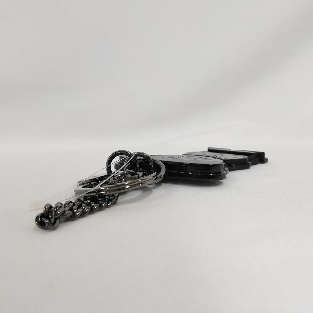 新品 未使用 クリスチャンルブタン POLY ポリー キーホルダー ブラック