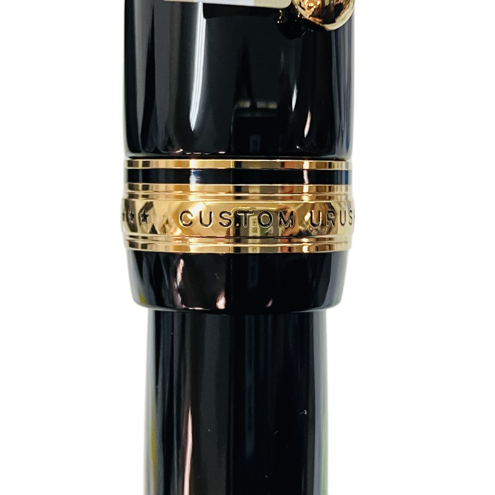  PILOT FKV-88 SR-B-M ブラック 中字 万年筆 文房具 カスタム 漆 パロット 万年筆 万年筆 インク