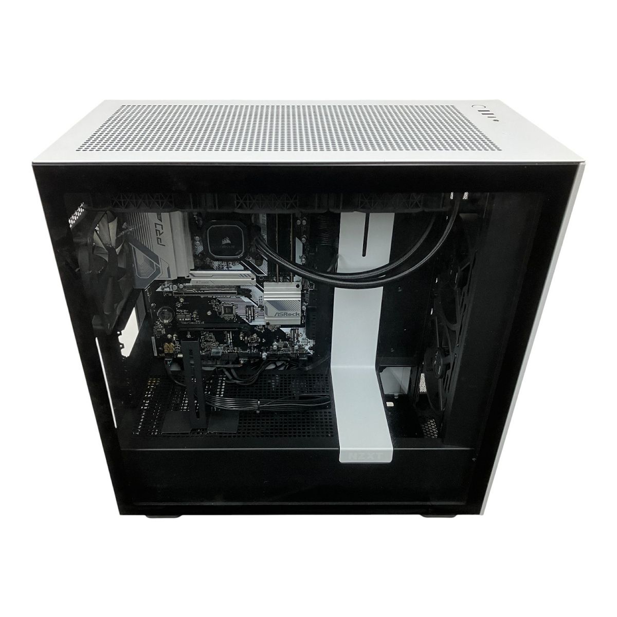 自作デスクトップPC（ストレージ無し） 自作パソコン NZXT デスクトップ パソコン i7 13700KF 32GB SSD 1TB