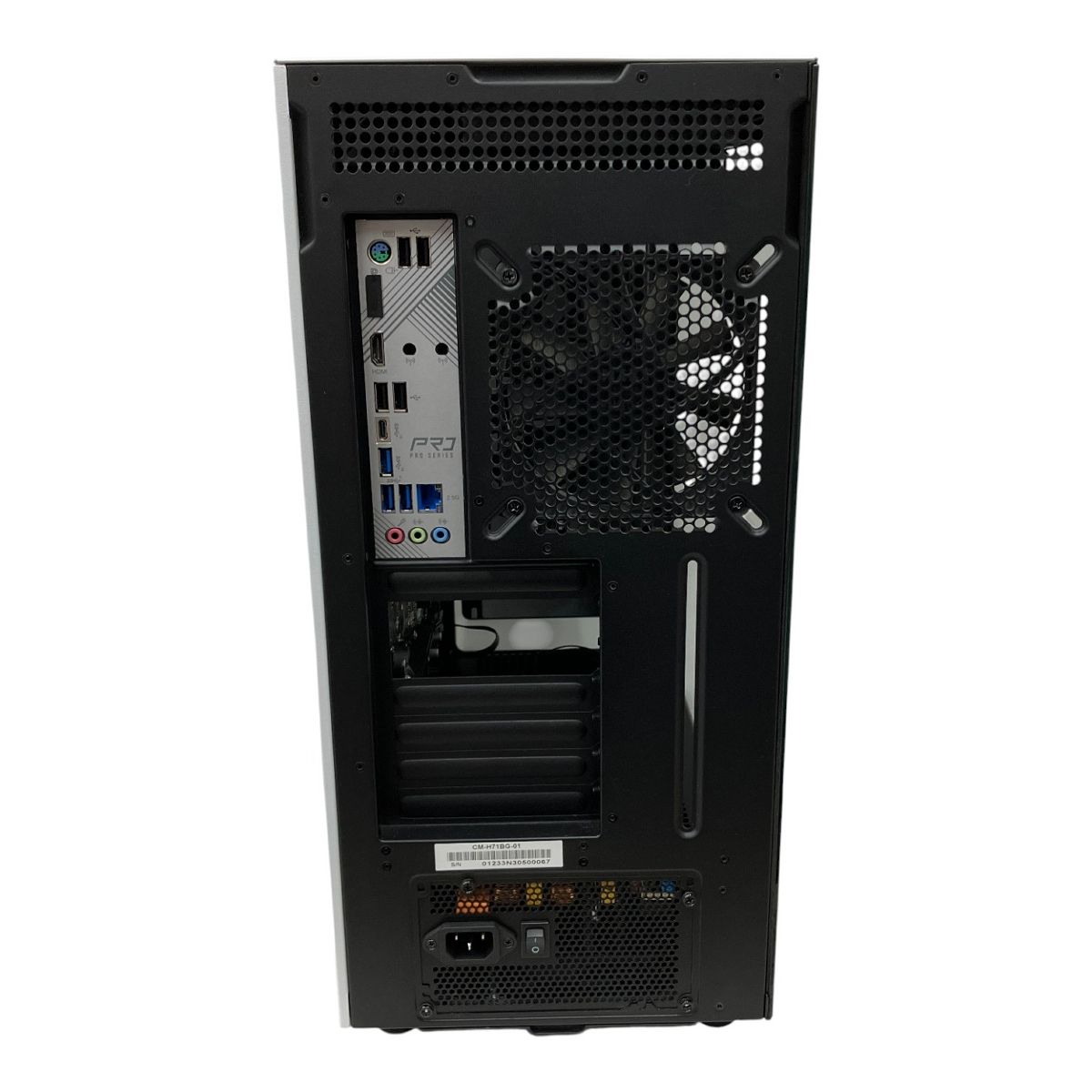 自作パソコン NZXT デスクトップ パソコン i7 13700KF 32GB SSD 1TB