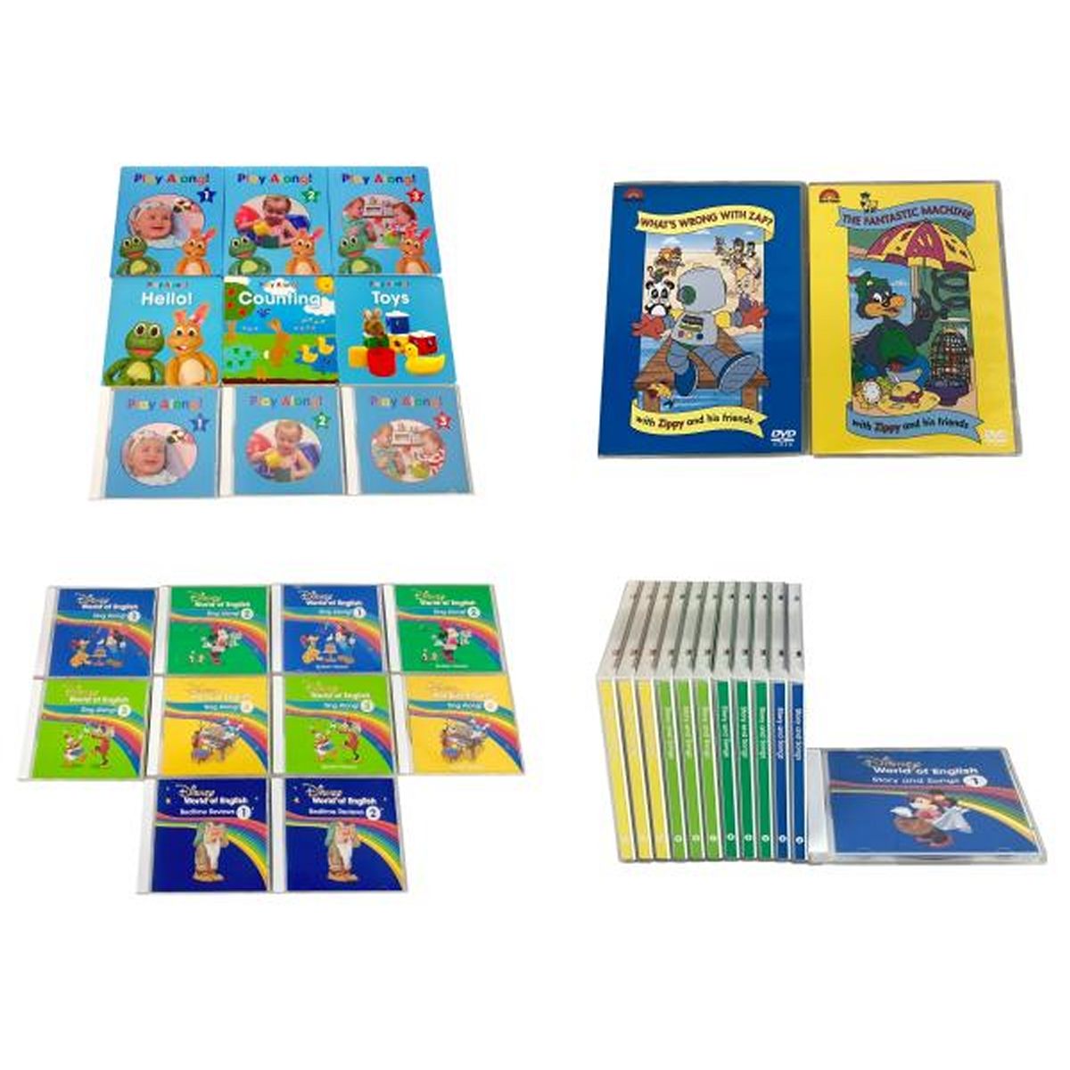 DWE ワールドファミリー DWE ディズニー英語システム 2019年頃 Blu-ray