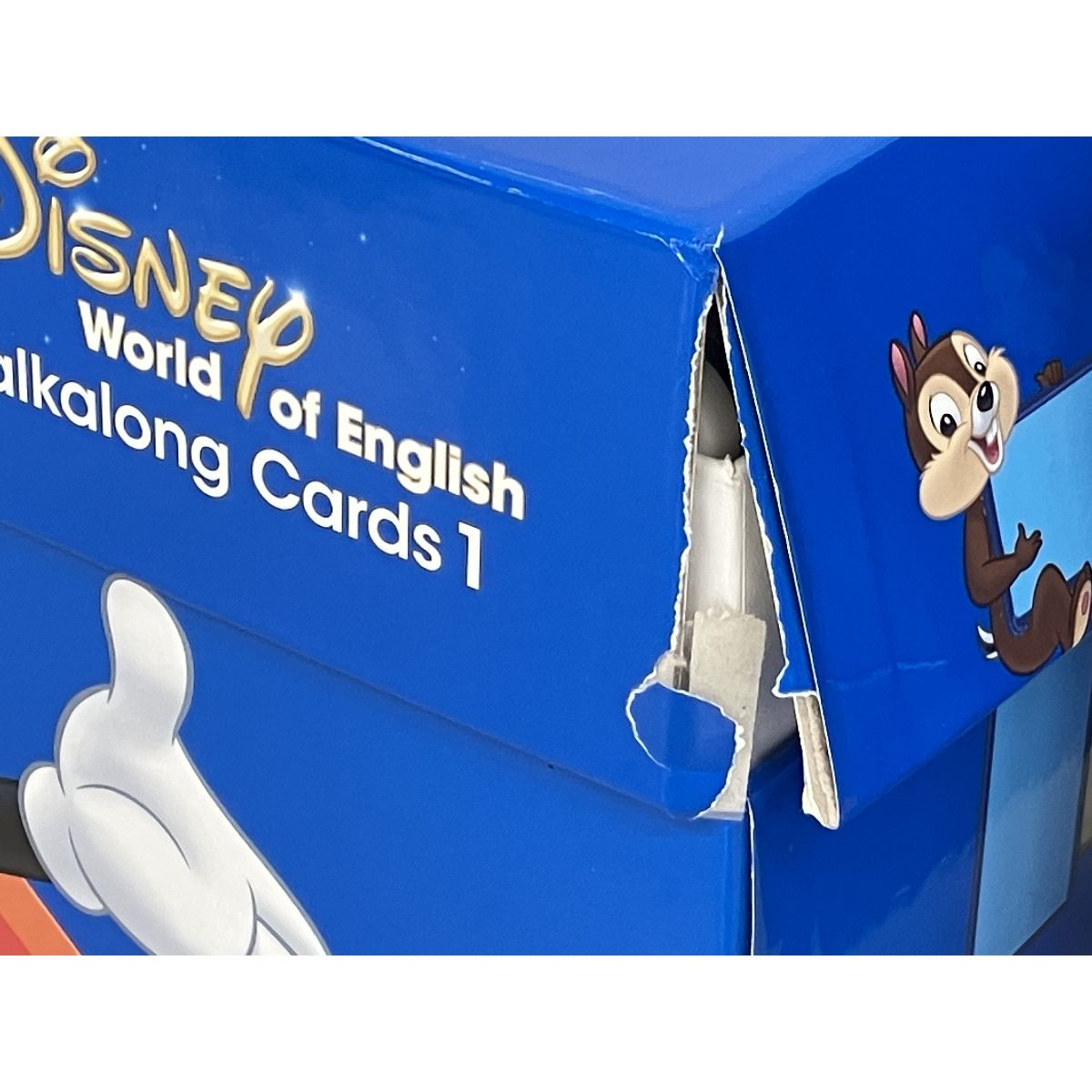 2019年購入　DWEディズニー英語システムセット DWE ワールドファミリー DWE ディズニー英語システム 2019年頃 Blu-ray