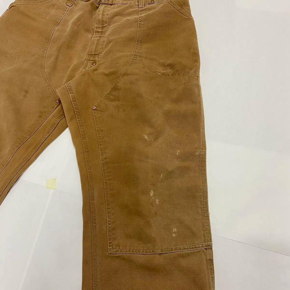 60〜70年代 Carhartt アメリカ製 ダブルニー パンツ