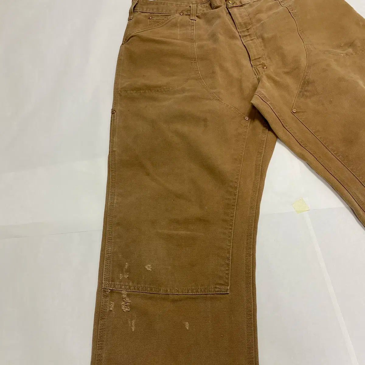 60〜70年代 Carhartt アメリカ製 ダブルニー パンツ - メルカリ