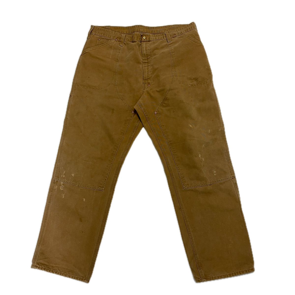 60〜70s カーハートダブルニーパンツ 60〜70年代 Carhartt アメリカ製 ダブルニー パンツ - メルカリ
