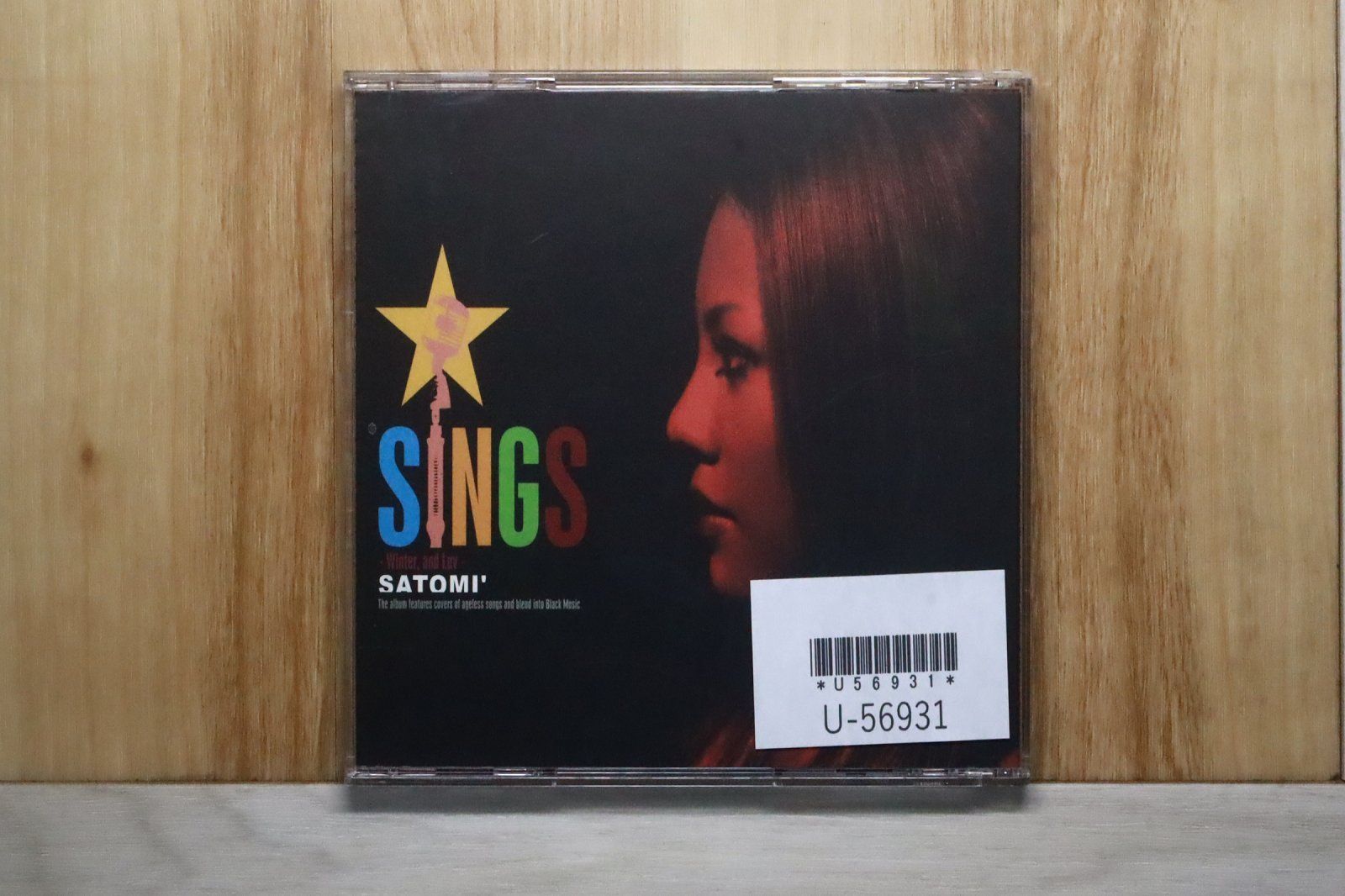 国内盤CD☆サトミ/Satomi□ SINGS ~Winter、Luv~ 【ZZCD31201