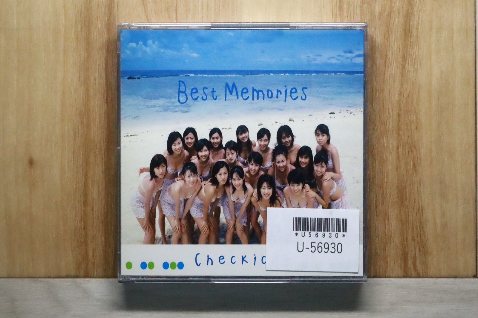 国内盤CD☆チェキッ娘/Checkicco□ Best Memories 【PCCA01414