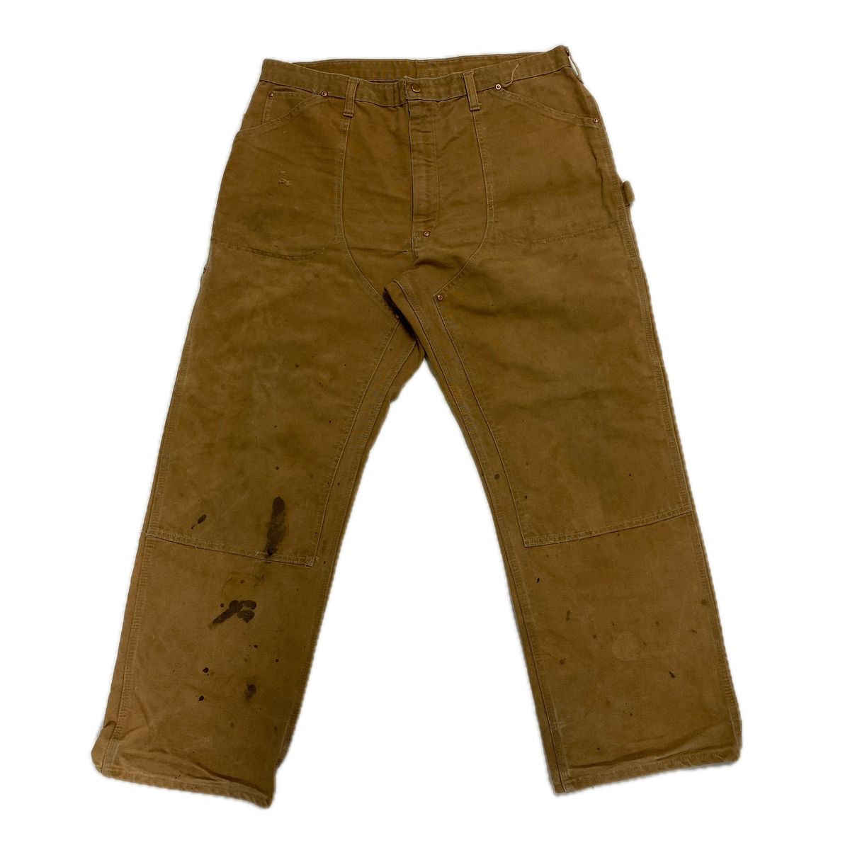 60-70年代 アメリカ製 カーハート ダブルニー パンツ