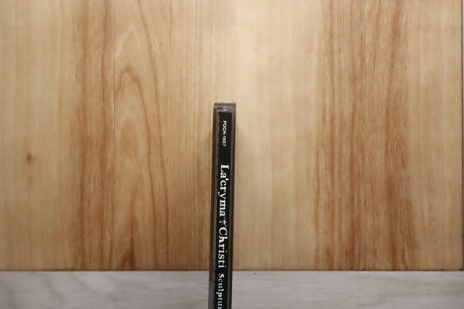 国内盤CD☆ラクリマ・クリスティ/LA'CRYMA CHRISTI□ Sculpture of