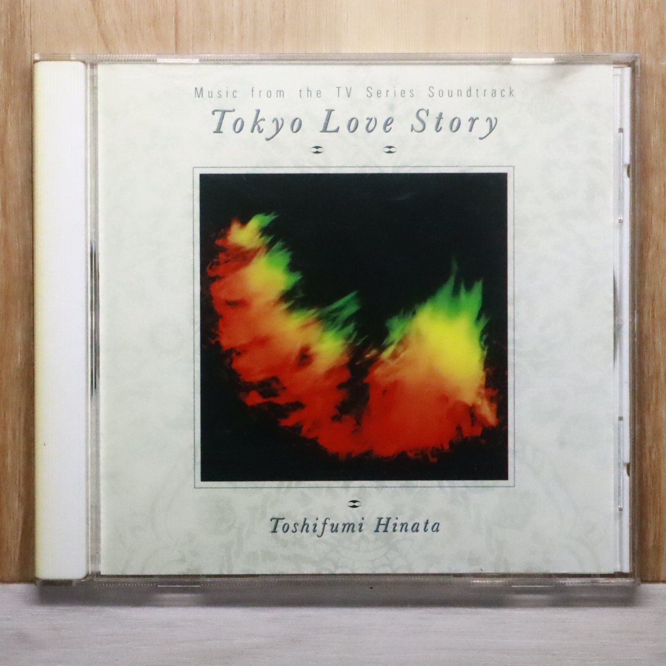 国内盤CD☆日向敏文/Toshifumi Hinata□ TOKYO LOVE STORY 【ALCA111