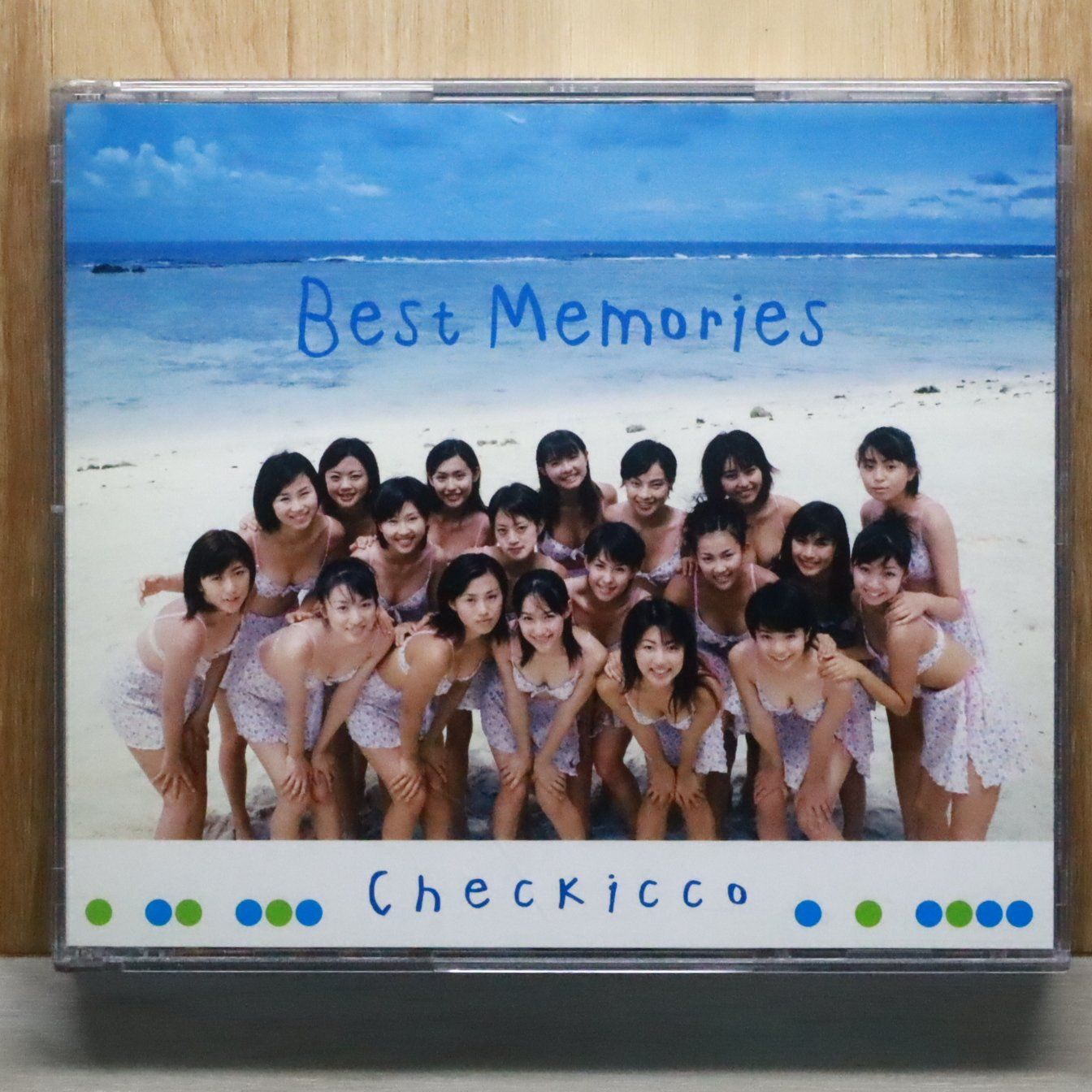 国内盤CD☆チェキッ娘/Checkicco□ Best Memories 【PCCA01414