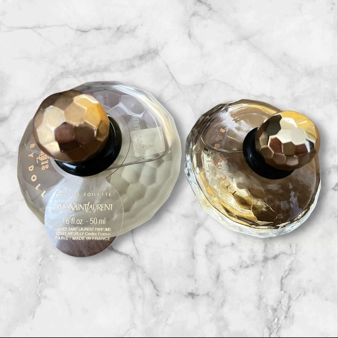YSL BABY DOLL 50ml＆30ml 香水まとめ売りセット YSLベビードール香水 50ml & 30ml 2点セット - メルカリ