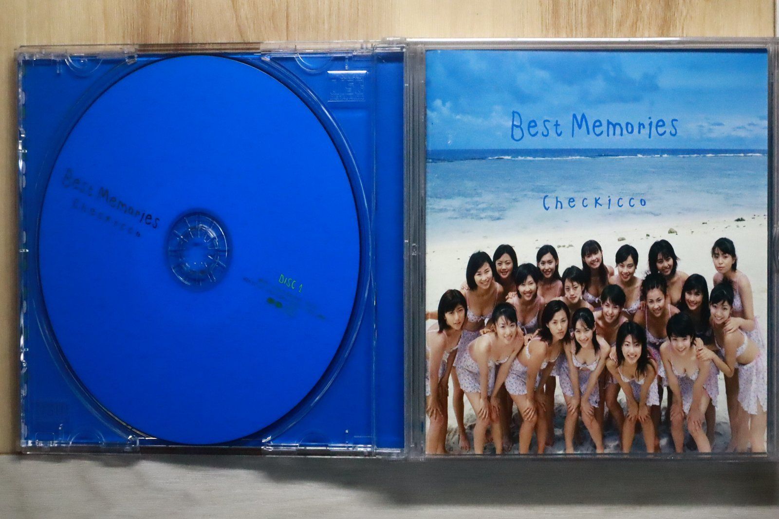 国内盤CD☆チェキッ娘/Checkicco□ Best Memories 【PCCA01414
