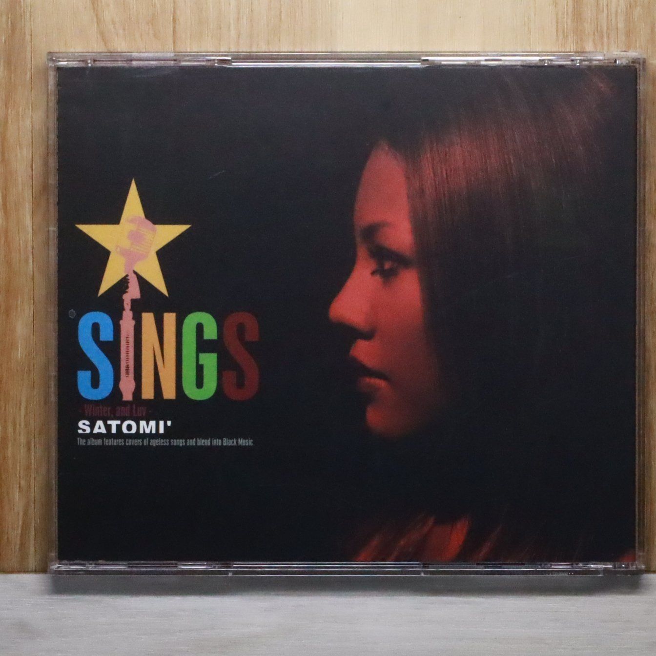 国内盤CD☆サトミ/Satomi□ SINGS ~Winter、Luv~ 【ZZCD31201