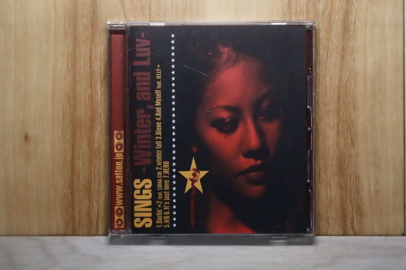 国内盤CD☆サトミ/Satomi□ SINGS ~Winter、Luv~ 【ZZCD31201