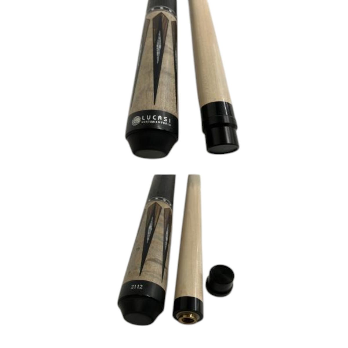 Lucasi ルカシー Custom LZC57 ビリヤードキュー 中古 美品 B10364849