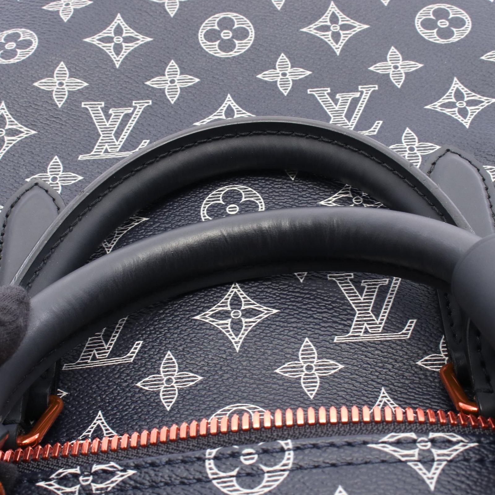 ルイ・ヴィトン LOUIS VUITTON ボストンバッグ キーポル バンド