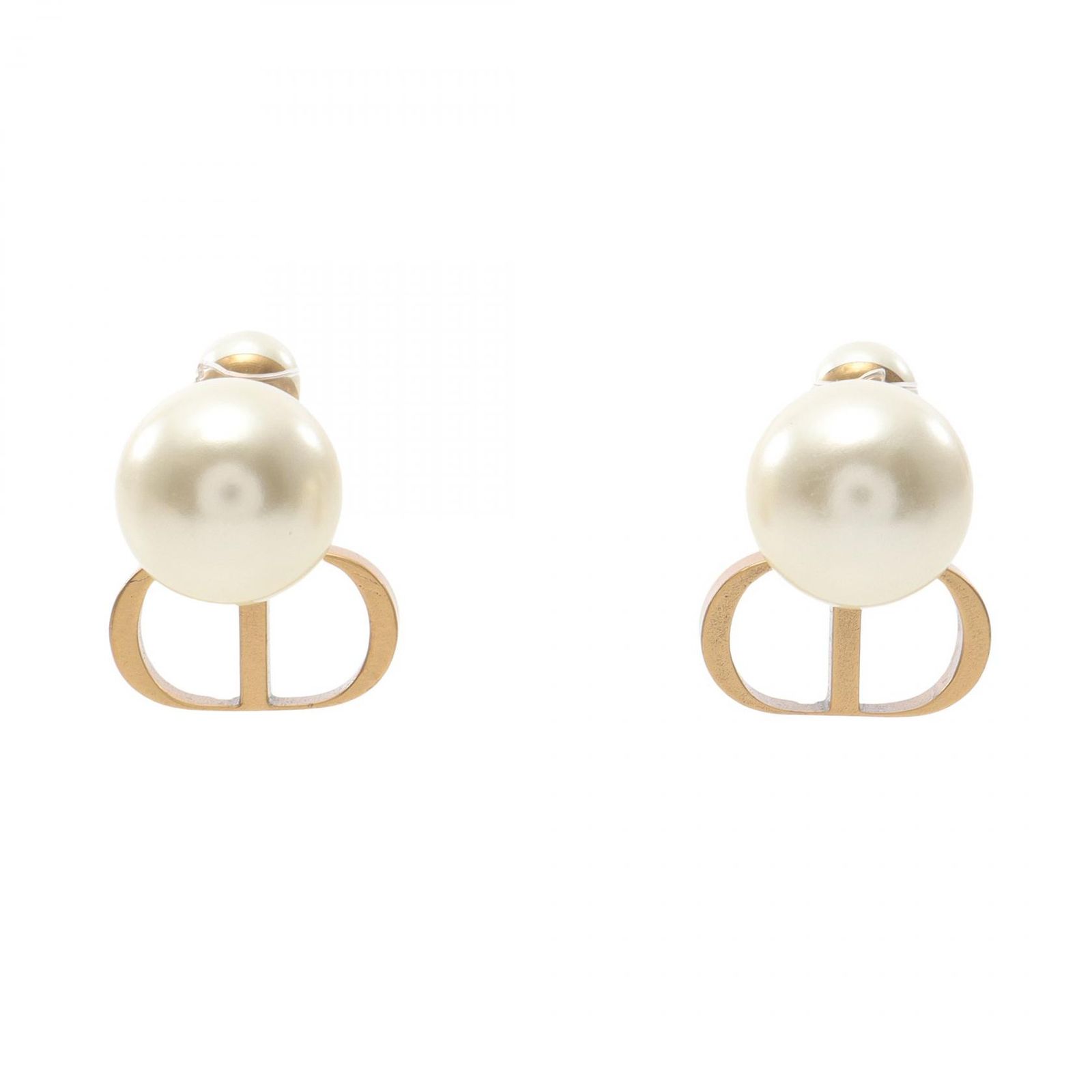 ディオール Dior ピアス Dior Tribales トライバル GP（ゴールドメッキ