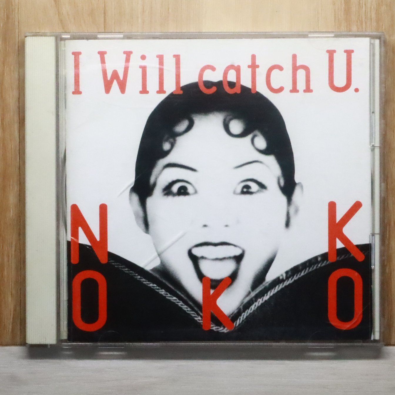 国内盤CD☆ノッコ/NOKKO□ I Will Catch U 【SRCL2591/4988009259123