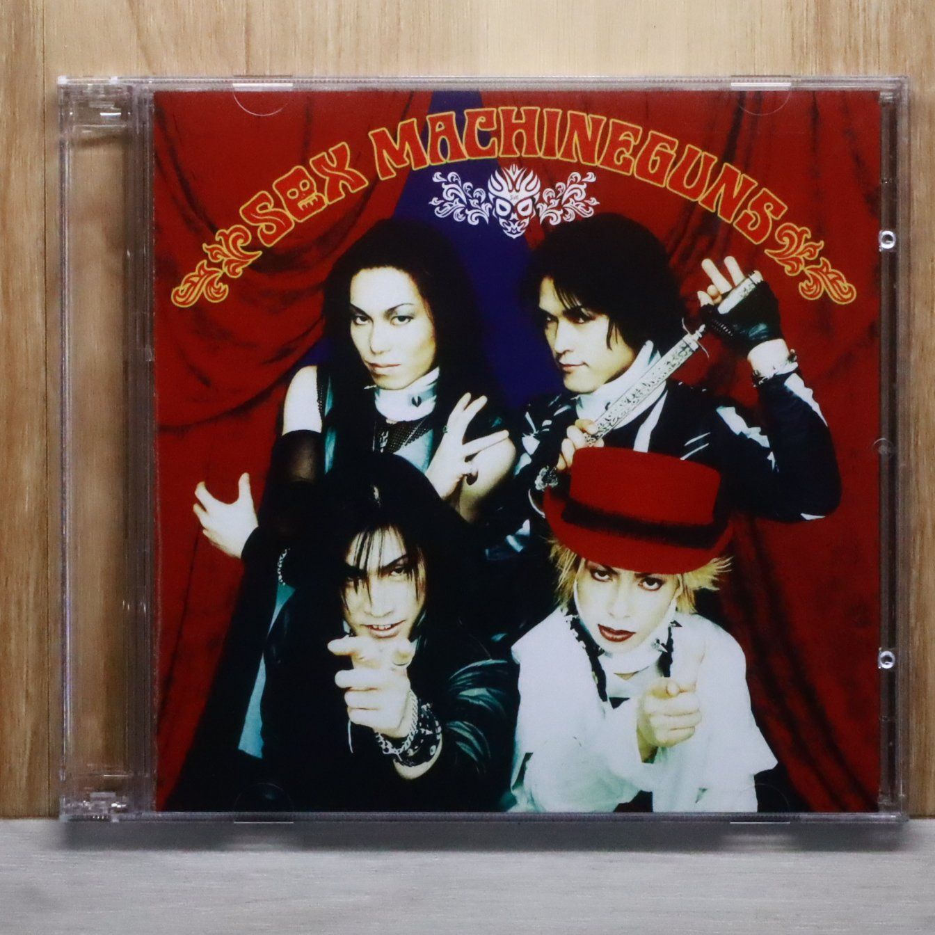 国内盤CD☆セックス マシンガンズ/SEX MACHINEGUNS□ みかんのうた