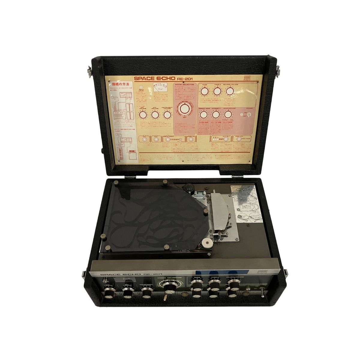 Roland SPACE ECHO RE-201 テープエコー エフェクター 音響 機器 機材