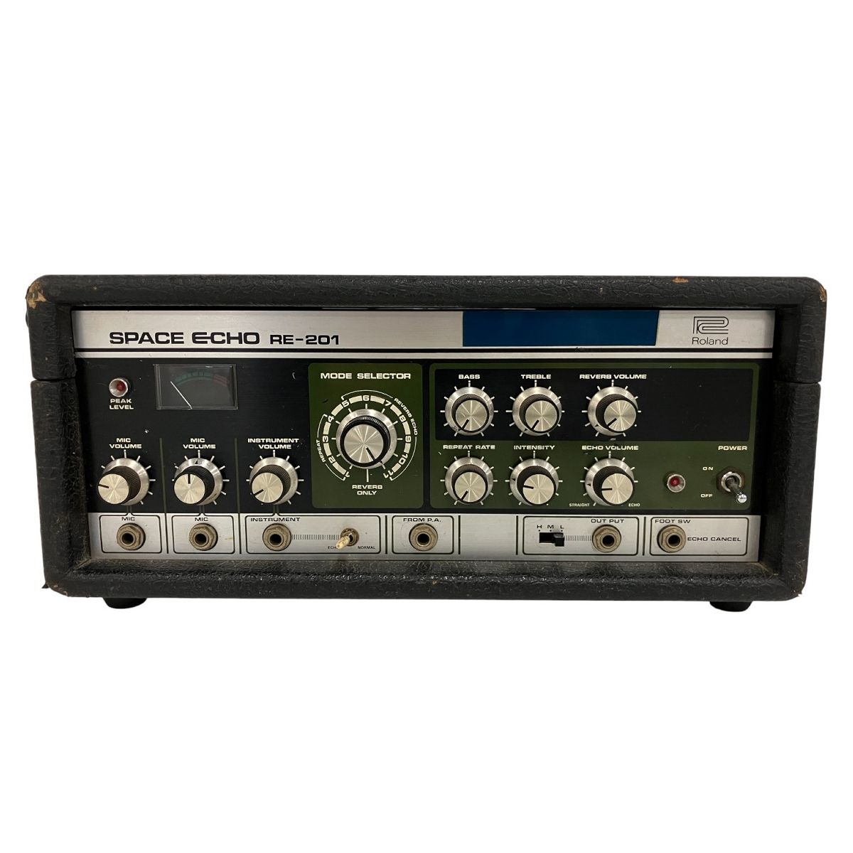 Roland SPACE ECHO RE-201 テープエコー エフェクター 音響 機器 機材