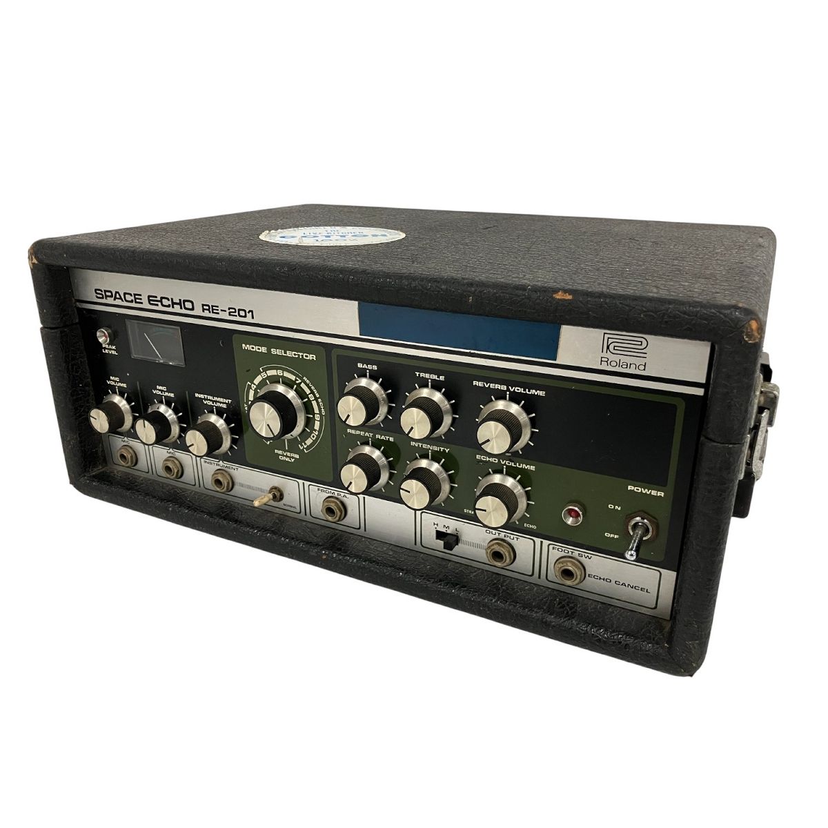 Roland SPACE ECHO RE-201 テープエコー エフェクター 音響 機器 機材