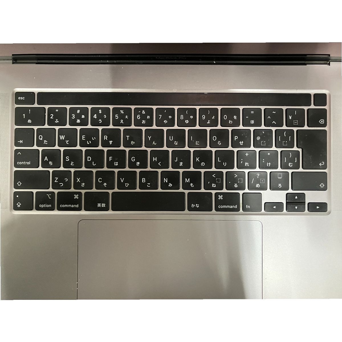 充放電回数353回】Apple MacBook Pro i9-9980HK メモリ16GB SSD512GB