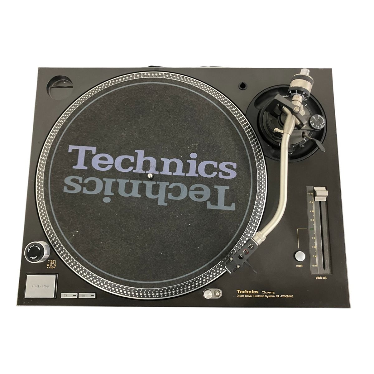 Technics SL-1200MK6 テクニクス ターンテーブル /M44-7 カートリッジ