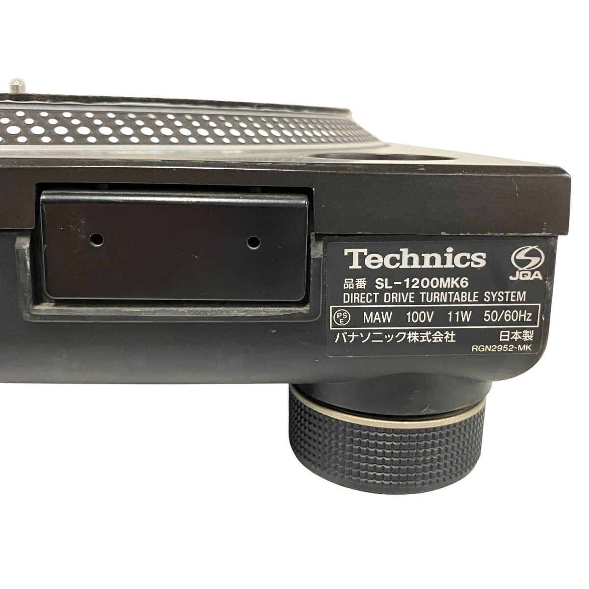 Technics SL-1200MK6 テクニクス ターンテーブル /M44-7 カートリッジ