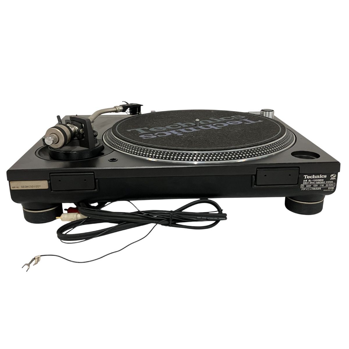 Technics SL-1200MK6 テクニクス ターンテーブル /M44-7 カートリッジ