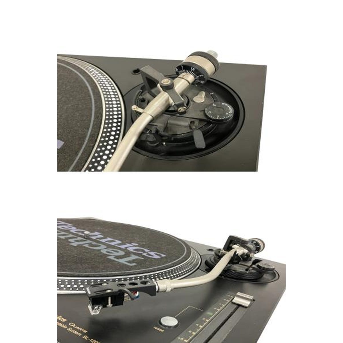 Technics SL-1200 ターンテーブル M44Gカートリッジ付き グランド