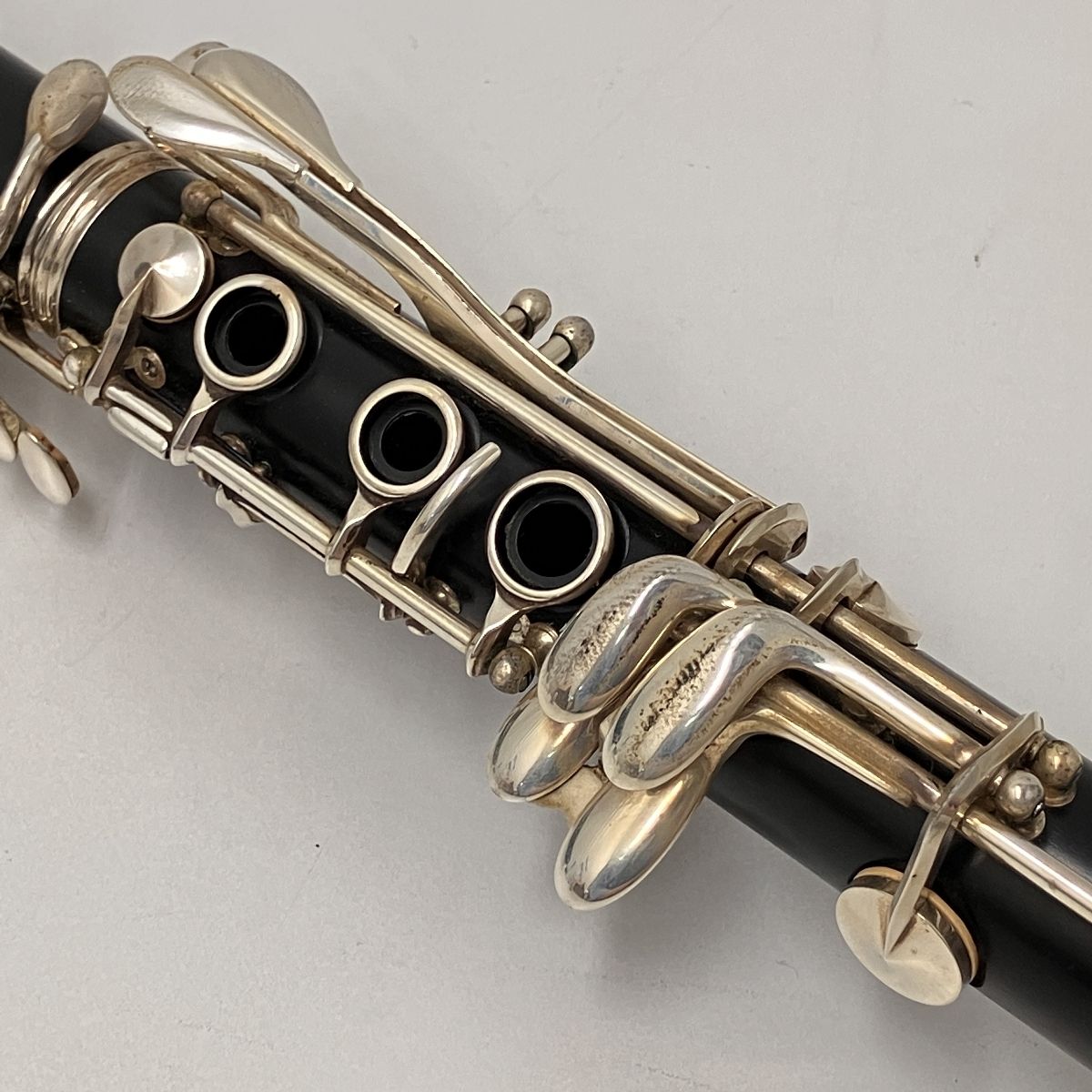 管楽器・吹奏楽器 Buffet Crampon R-13 Buffet Crampon R13 Professional Bb Clarinet with Nickel Plated Keys BC