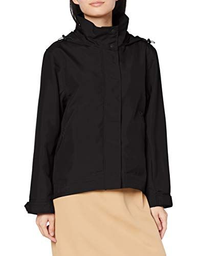 アツギ マウンテンパーカー UNCLOSE アンクローズ 撥水マウンテンパーカー レインウェア 水をはじく レディース 47148 NS ブラック 日本 M 日本サイズM相当