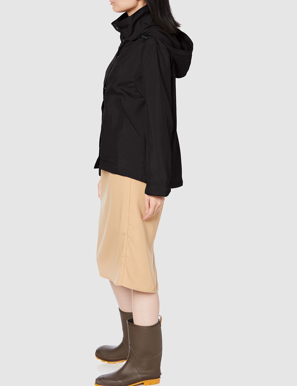 アンクローズ 撥水マウンテンパーカー