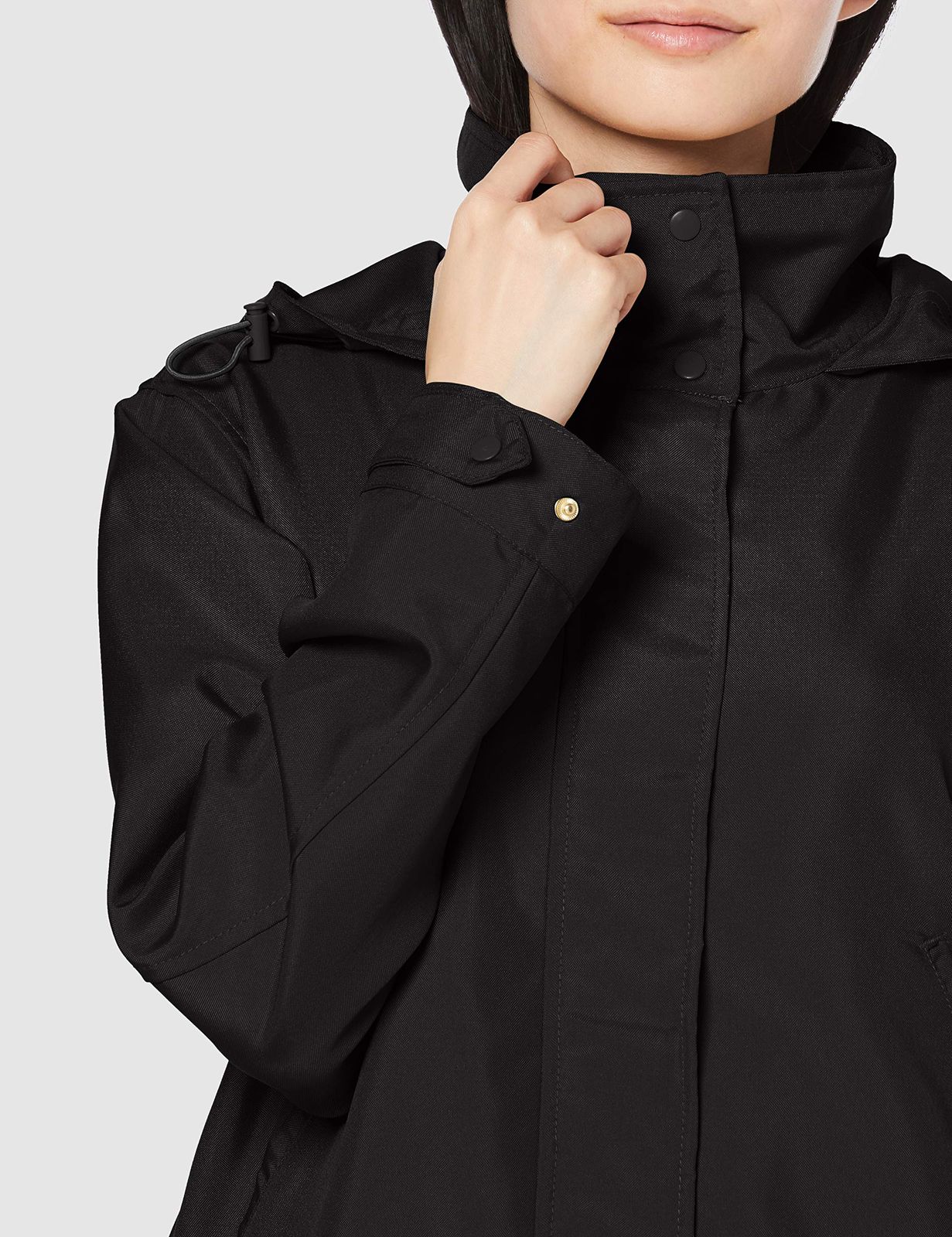  アツギ マウンテンパーカー UNCLOSE アンクローズ 撥水マウンテンパーカー レインウェア 水をはじく レディース 47148 NS ブラック 日本 M 日本サイズM相当 その他 フェイスケア