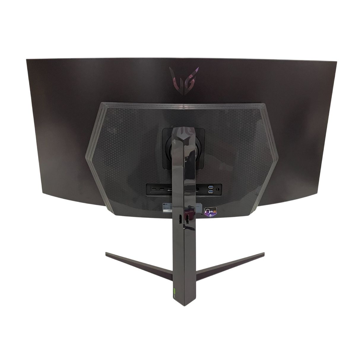 LGエレクトロニクス UltraGear 45GS96QB-B WQHD 240Hz対応 44.5型 2024