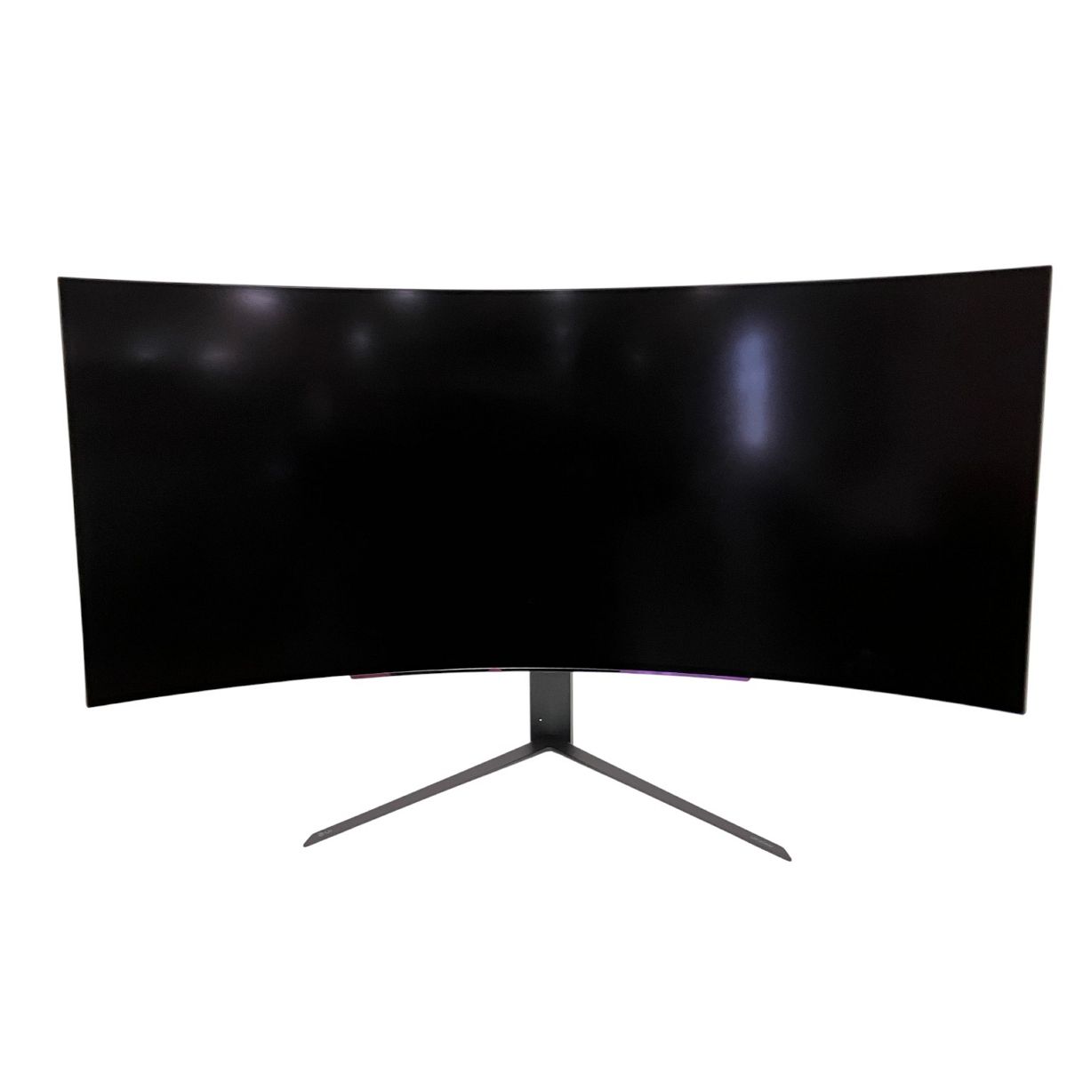 LGエレクトロニクス UltraGear -B WQHD 240 Hz対応 44.5型 2025年製 有機EL 曲面型 ゲーミングモニター 良好