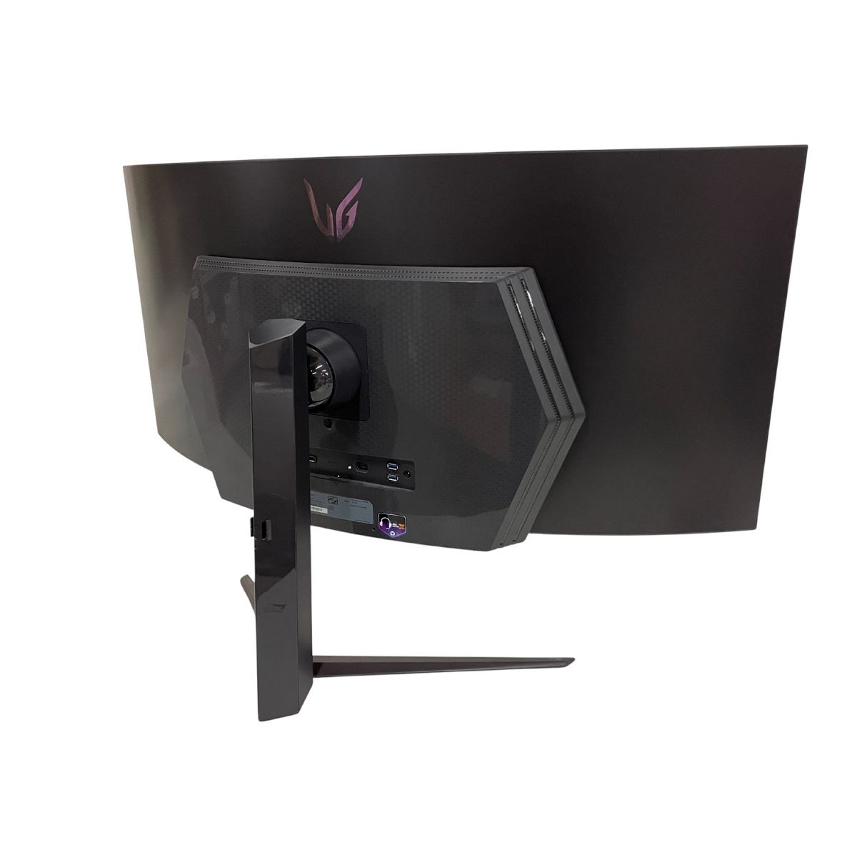 LGエレクトロニクス UltraGear 45GS96QB-B WQHD 240Hz対応 44.5型 2024