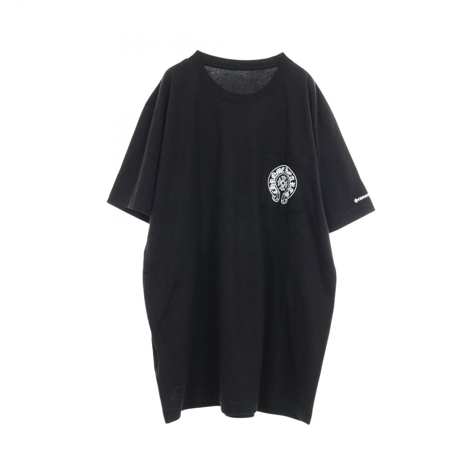 クロムハーツ CHROME HEARTS カットソー ホースシュー バックプリント