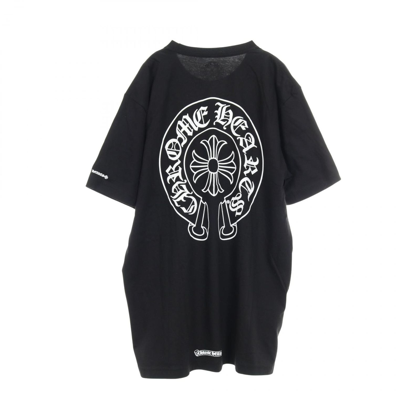 新品未使用　クロムハーツ　ホースシューバックプリントTシャツ　Lサイズ CHROME HEARTS(クロムハーツ) LONDONバックホースシュープリントT