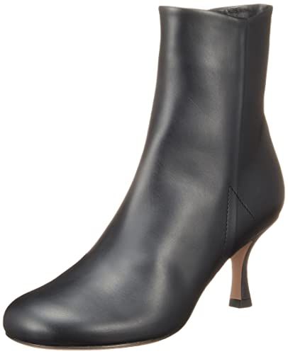 ペリーコ アンクルブーツ 7585 VOLTA 65 EX ROUND TOE SHORT BOOTS 5.5 cm ブラック